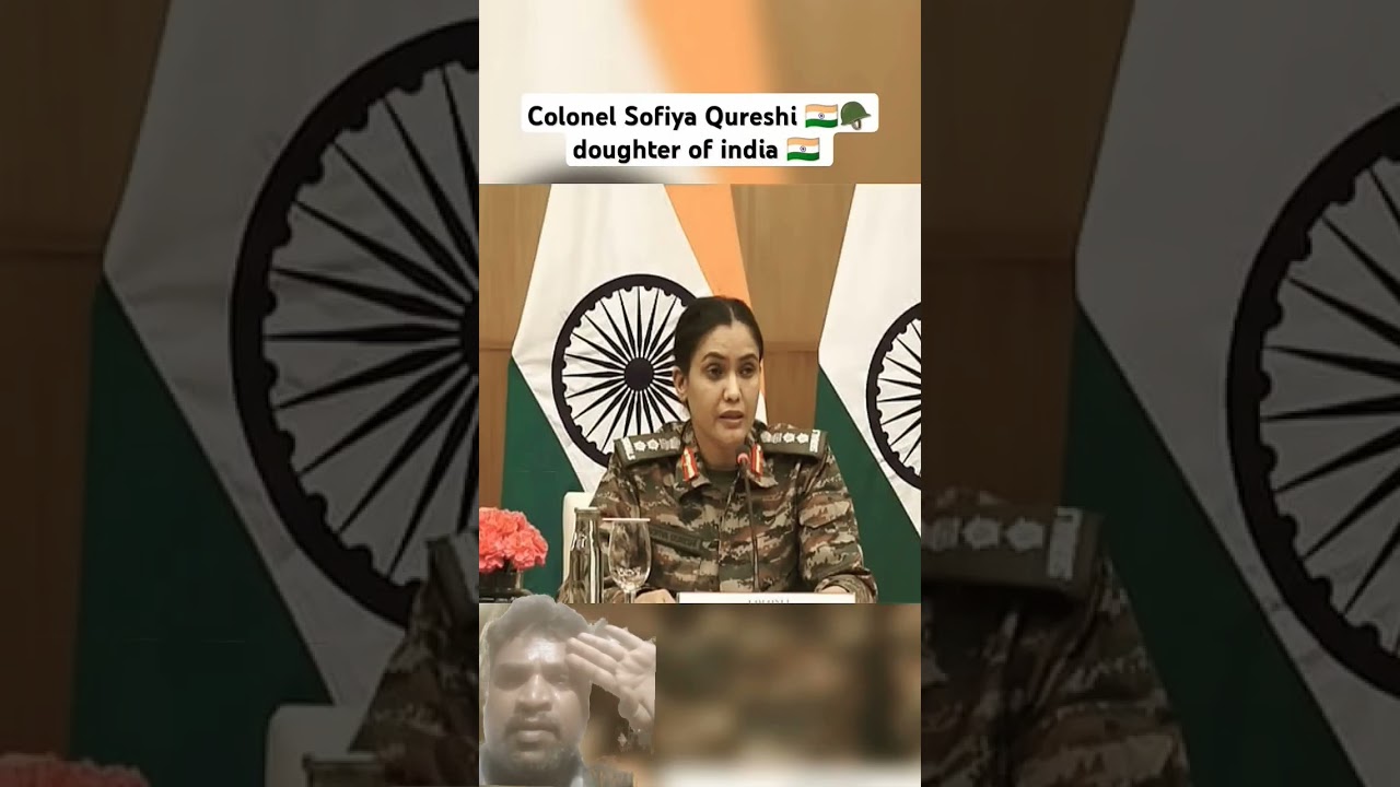 sofia qureshi #shorts #army #yt #indian army #trending #commando #war #youtube shorts #song #india