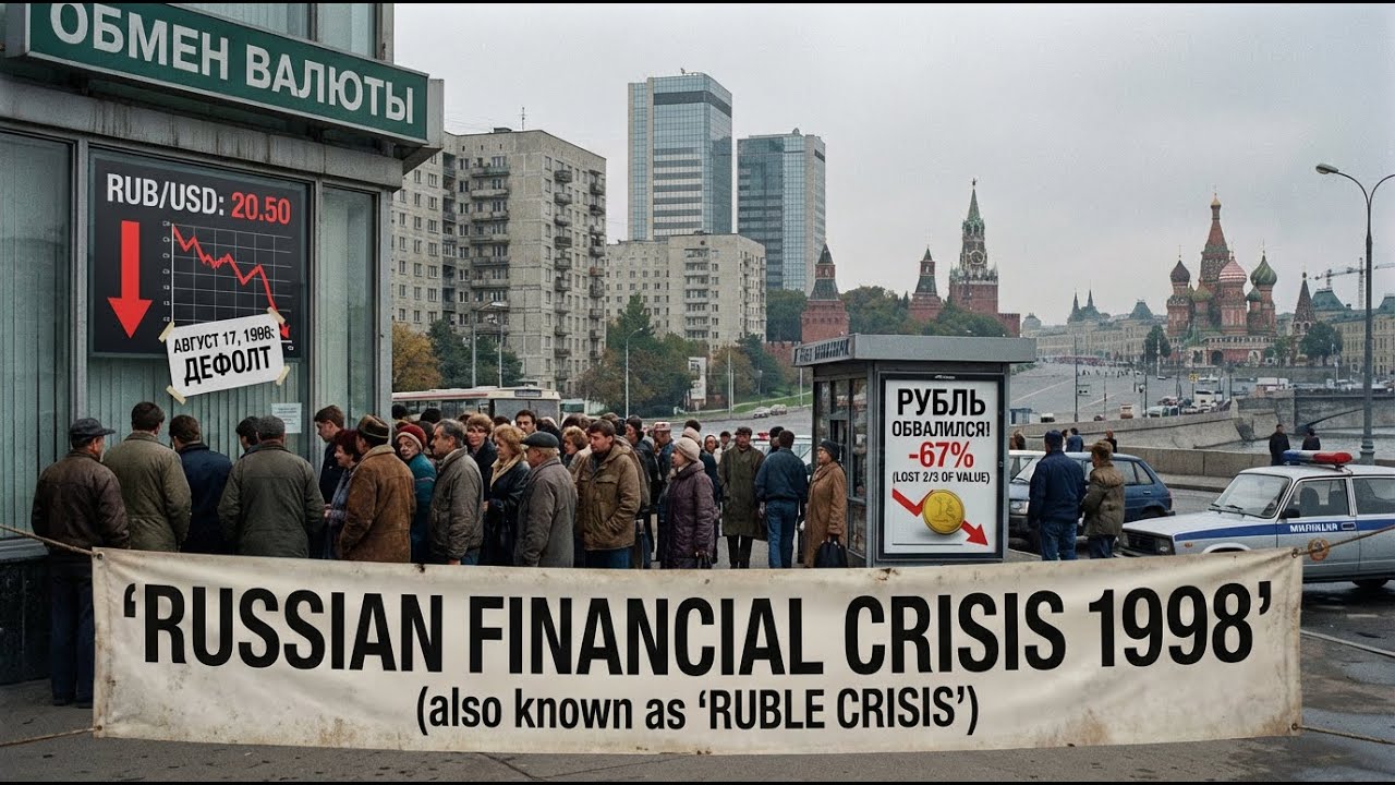 The Russian Financial Crisis 1998