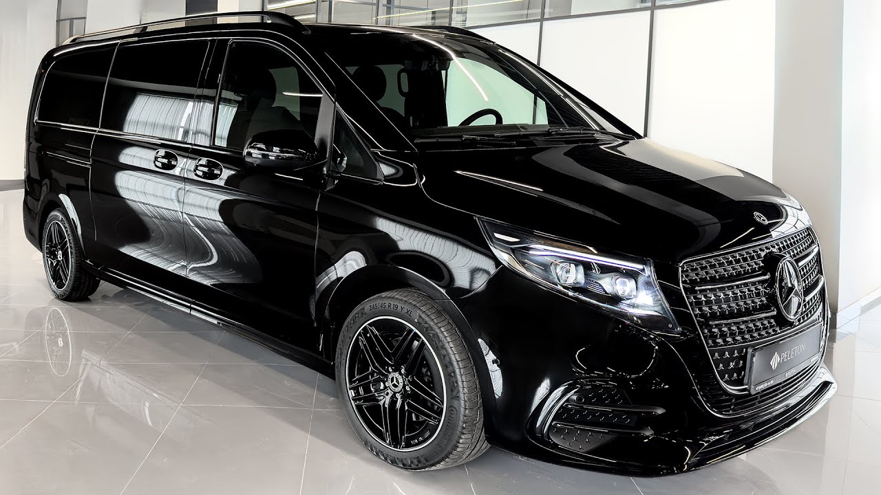 2025 Mercedes V-Class Extra Long - Interior and Exterior Walkaround