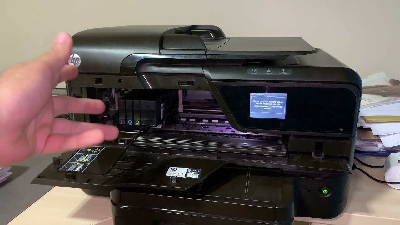 HP OfficeJet 8600 PRO - Será que vale a pena?