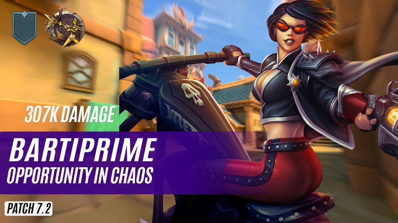 WOW 307K DAMAGE bartiprime VIVIAN PALADINS COMPETITIVE (NEW PATCH 7.2) OPPORTUNITY IN CHAOS