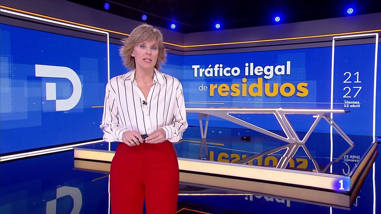 El negocio de los vertidos ilegales en Espa&ntilde;a (aparece Almonacid, Cuenca)(Telediario TVE 12/04/2024)