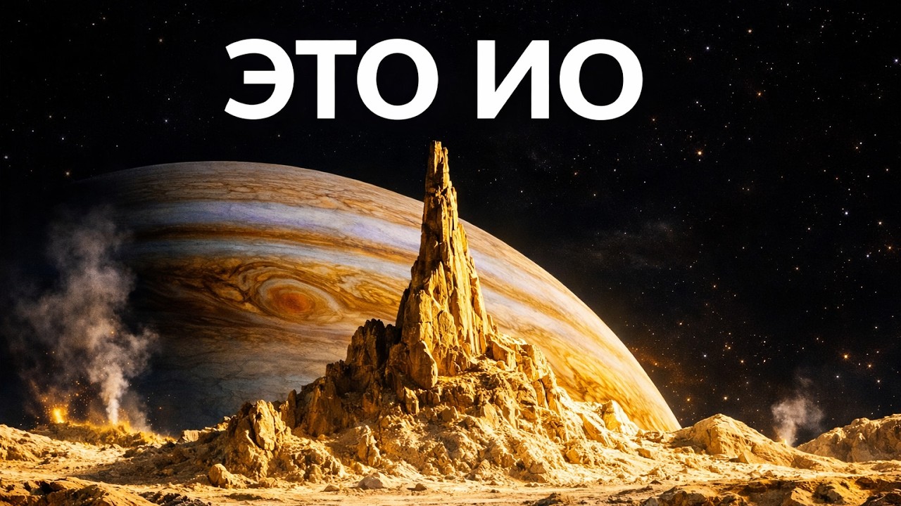Ио: Самый взрывоопасный мир в Солнечной системе