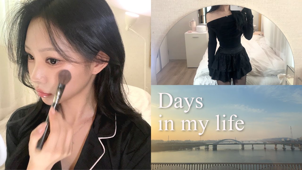 My first vlog 집순이의 외출 브이로그‧₊ ᨳ ⟢․⁺ ♡