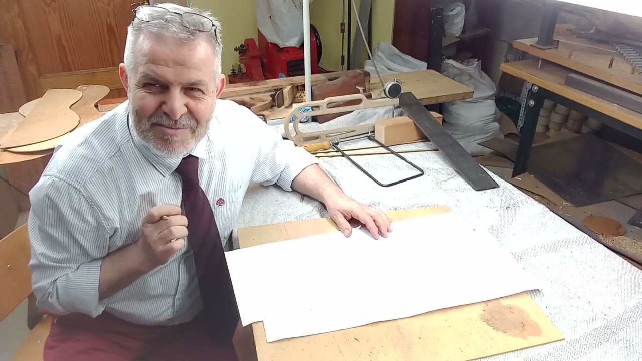 Video construccion de guitarra 1