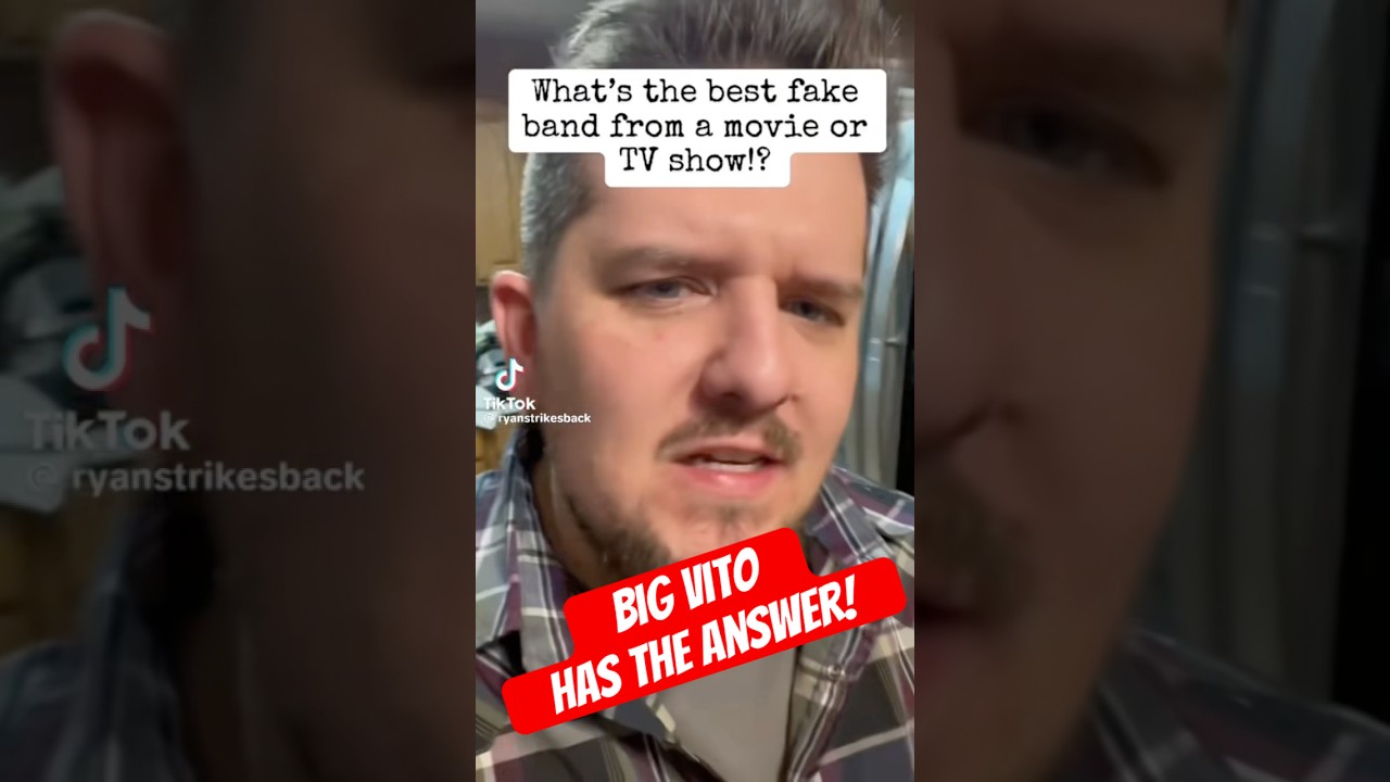 What’s the best fake band from a TV show? 