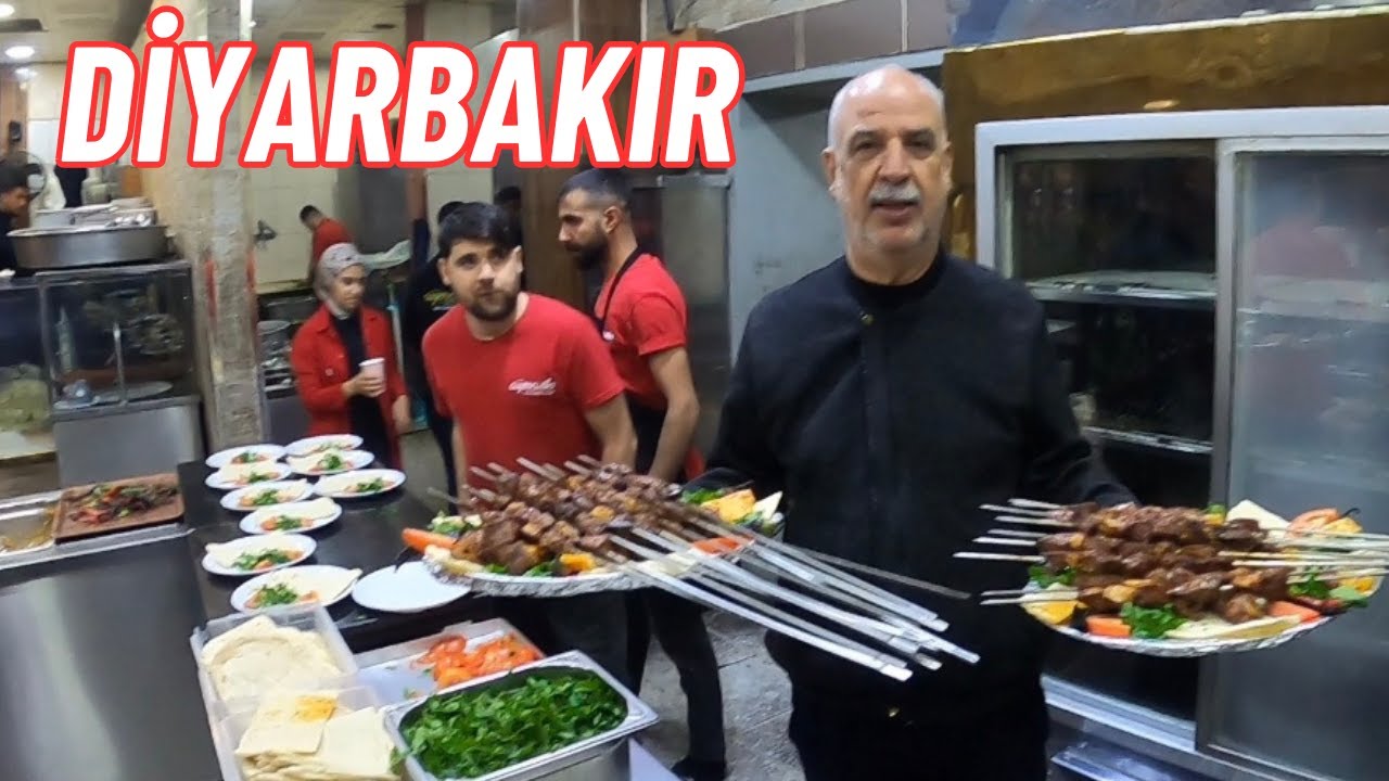 Abi Bizi De Çek! - Diyarbakır Sokak Lezzetleri! - Diyarbakır'da Bir Günde Ne Yenir?