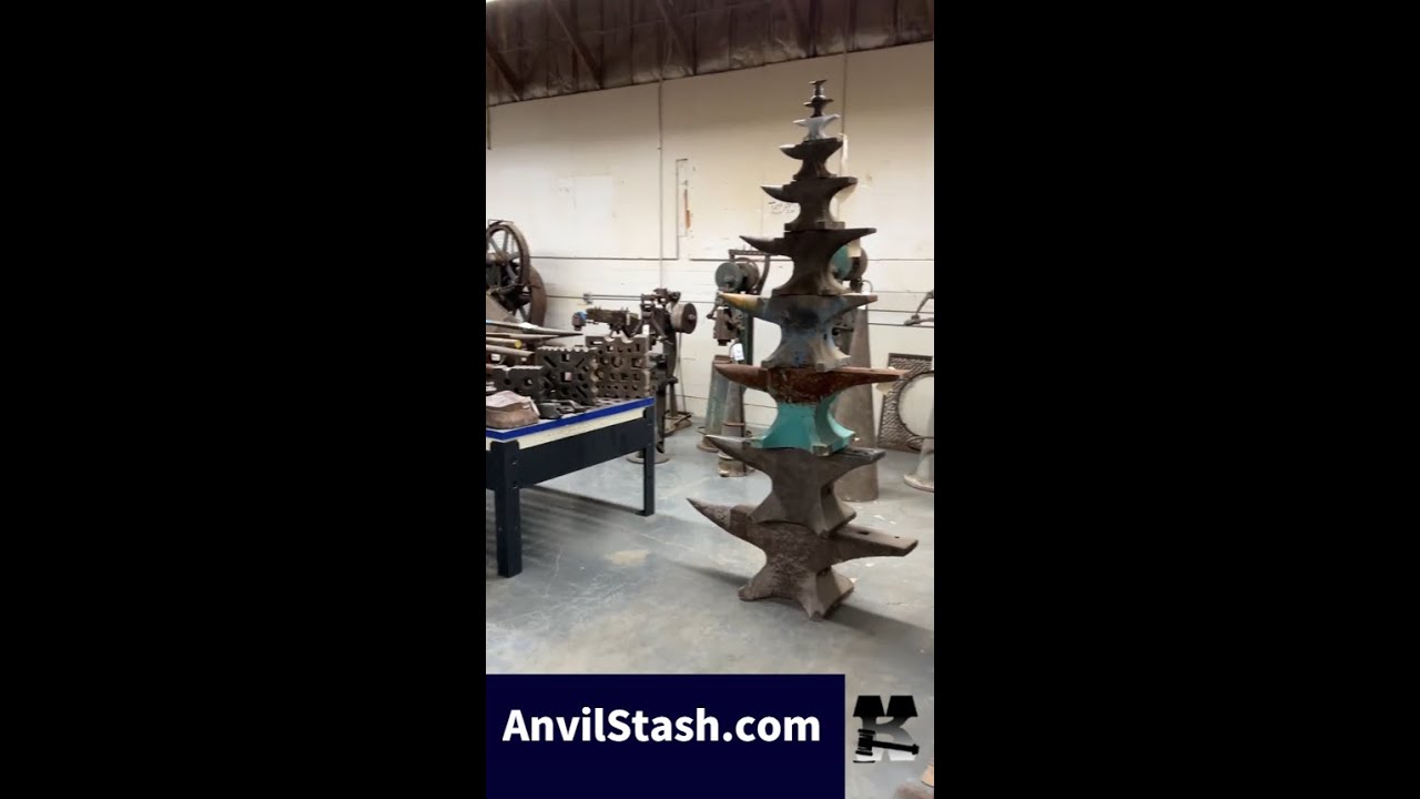 Rob Van Vleet's Anvil Stash Auction Preview Walk-through