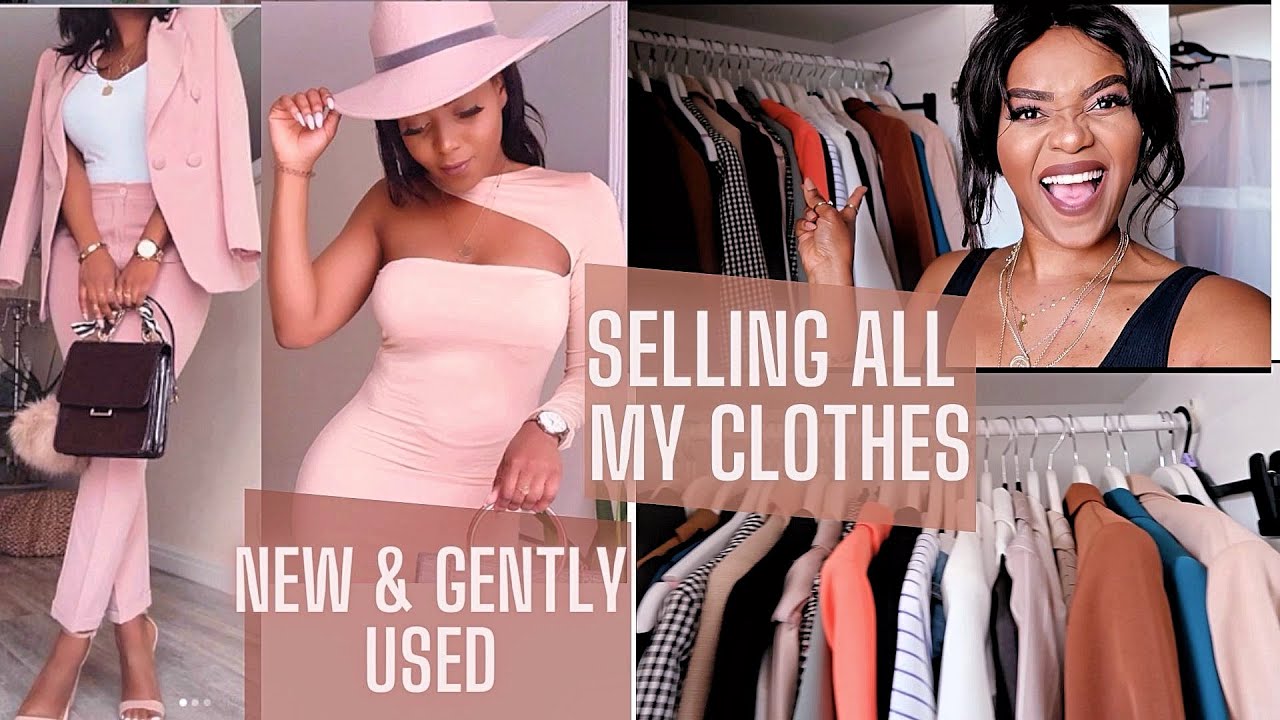 SELLING MY CLOTHES | CLOSET BOUTIQUE | #CLOSET #STAPLES #ZARA #BASICS #MINIMALWARDROBE