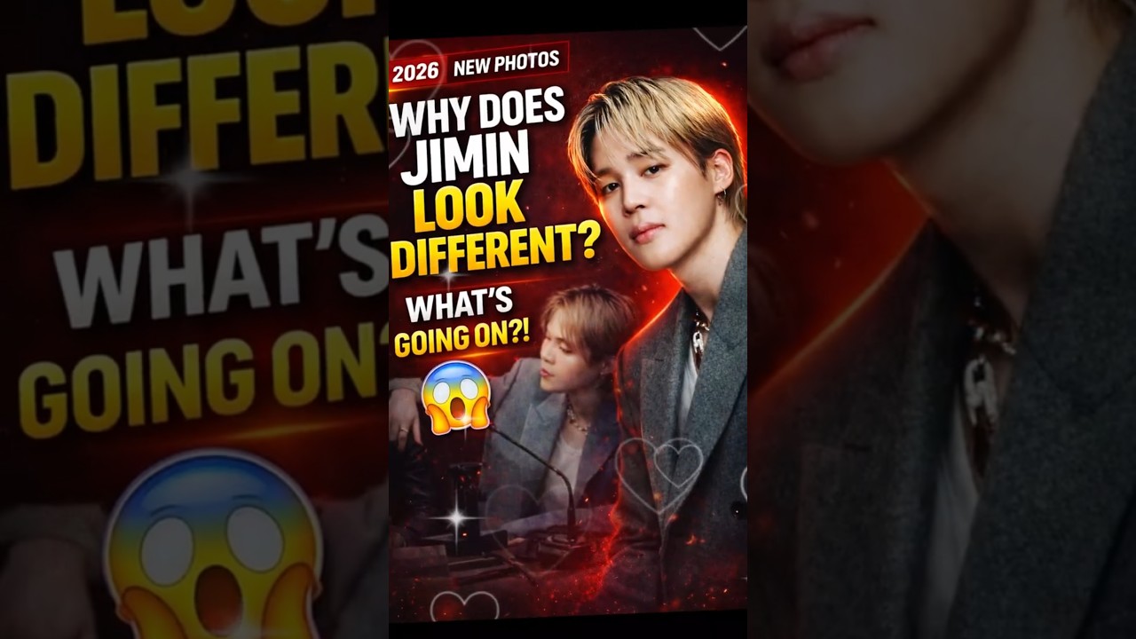 JIMIN'S NEW COMEBACK PHOTOS GO VIRAL &mdash; WHY IS TIKTOK SAYING HE LOOKS DIFFERENT?