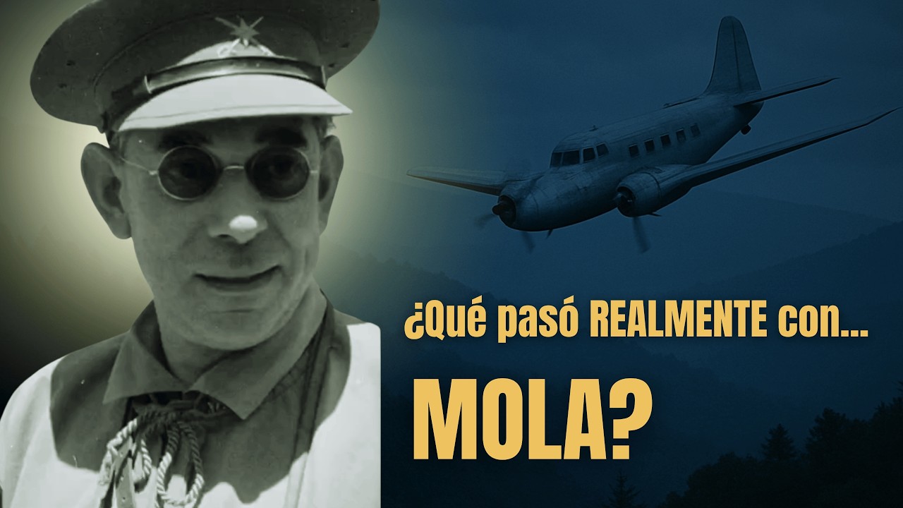 Muerte del GENERAL MOLA: ¿ACCIDENTE o... SABOTAJE?