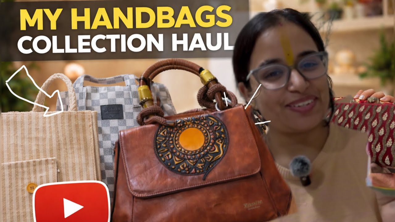 My handbag collection haul || Must buy these bags 🫶🏻