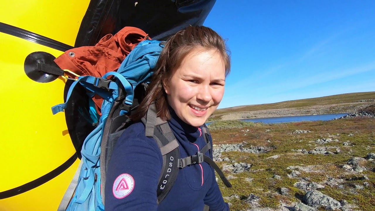Vlog PACKRAFT på Laksefjordvidda.