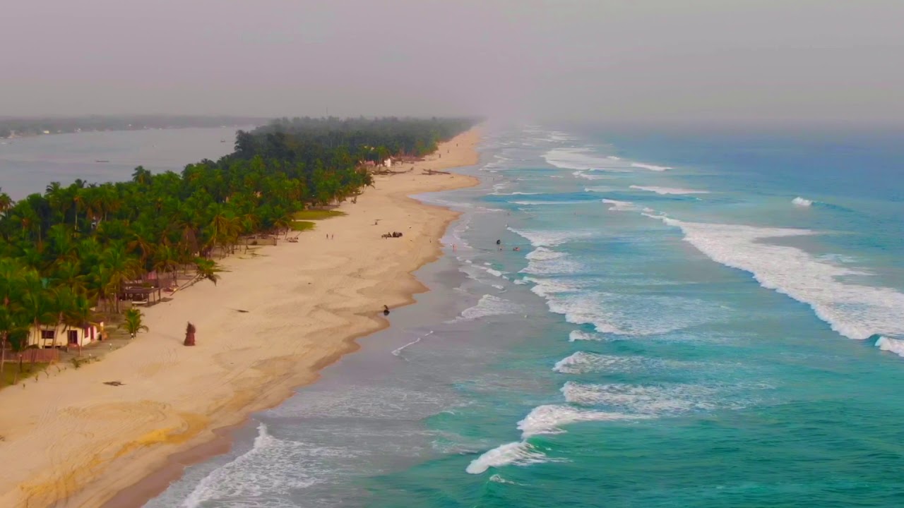 ABIDJAN ASSINIE BEACH 4K 2023
