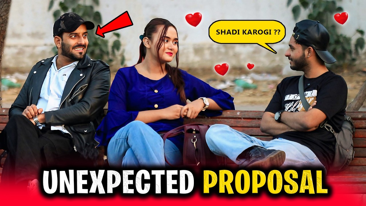 I Proposed to My Friend’s Friend🙈❤️ | Wait For Twist😁 | Zaid Chulbula