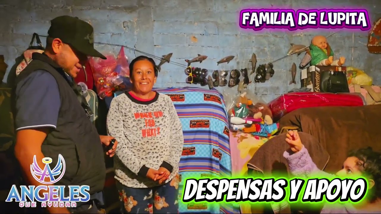 Conoce a la hermosa lupitá ellos ocupan de nuestro apoyo 🫶🫶❤️❤️🙏🙏
