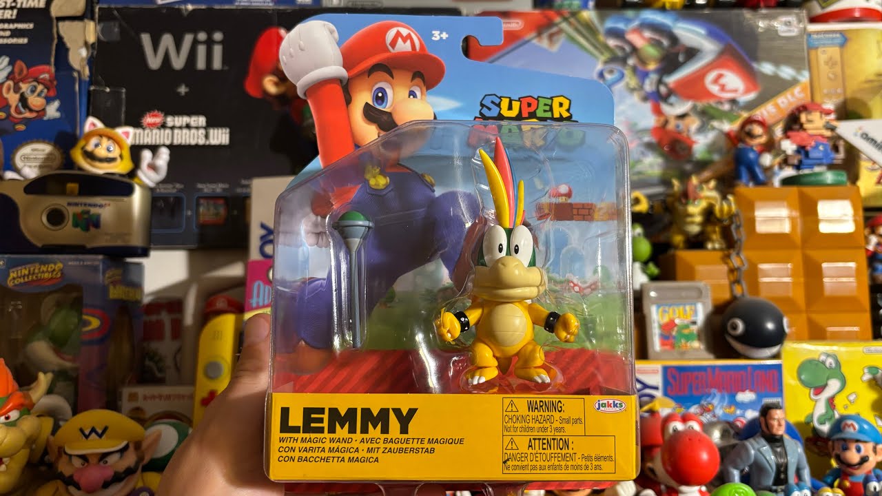 Lemmy 4” Figure Jakks Pacific (Unboxing & Review) 