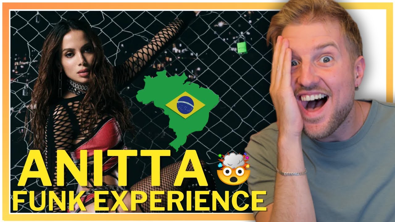 *Reacción* Anitta - Funk Generation – A Baile Funk Experience