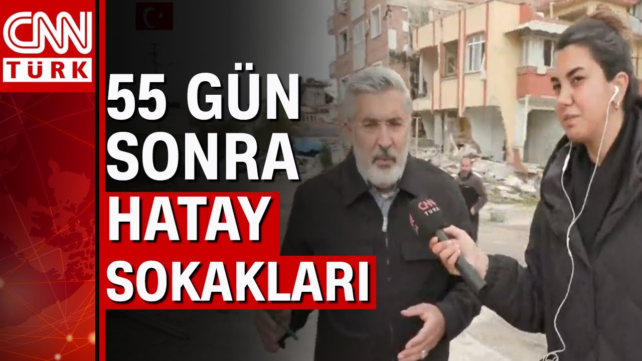 Hatay Antakya'da son durumu, Fulya Öztürk AK Parti Hatay Milletvekili Hüseyin Yayman ile aktardı