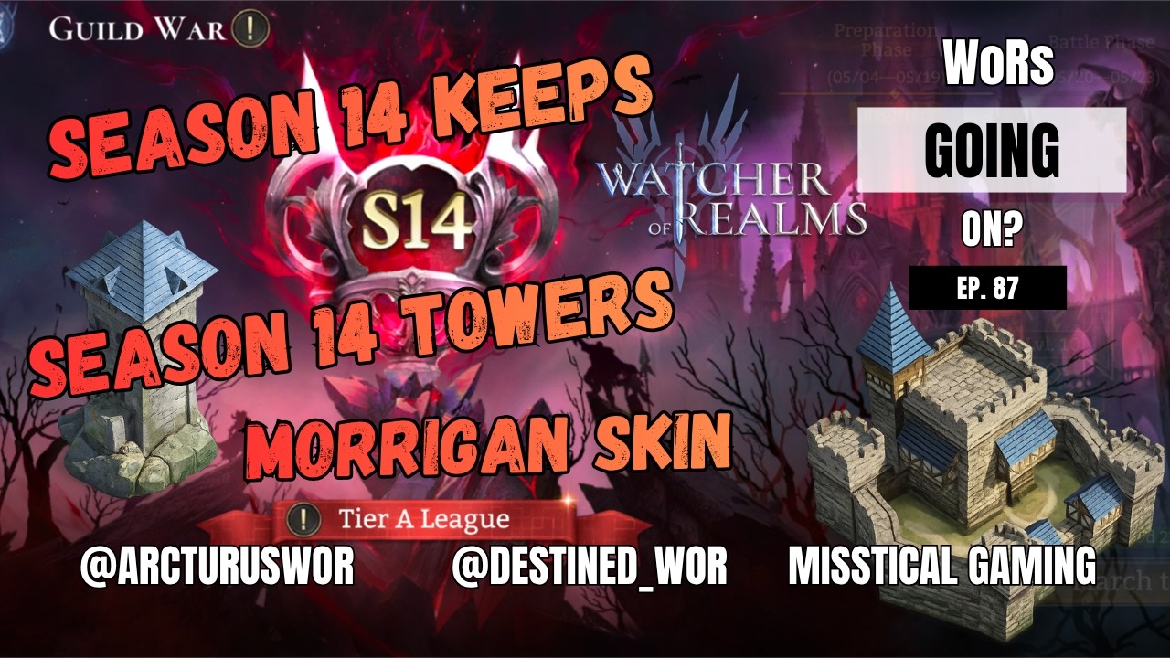 Season 14 GvG, Morrigan Skin w/@Destined_WOR