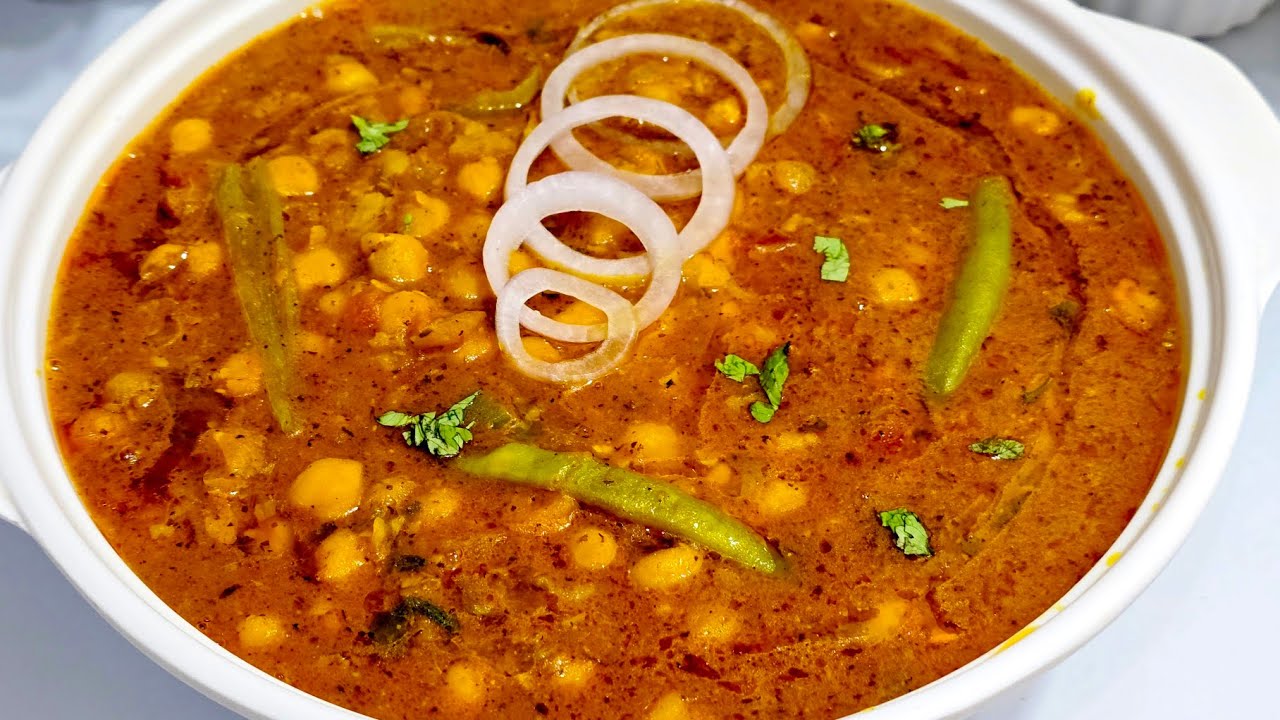 Authentic Lahori chole recipe | ना अलग से छोले उबालना और ना ही अलग से मसाला बनाये,instant Chole |