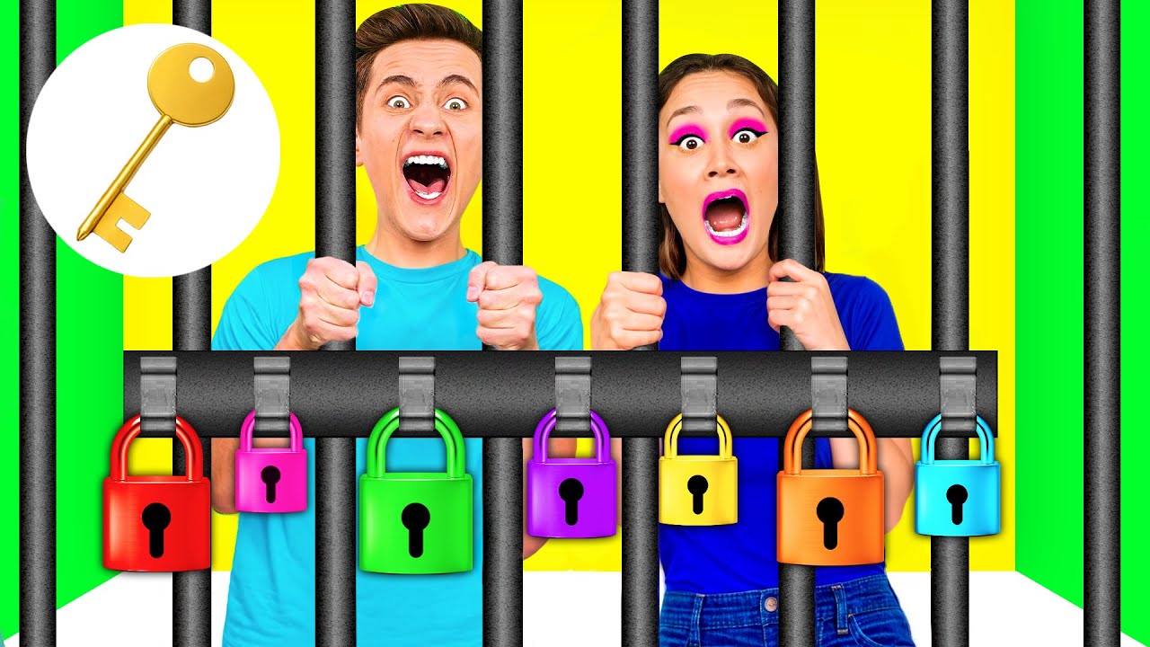Escape Room Challenge | Funny Moments by KaZaZa Challenge