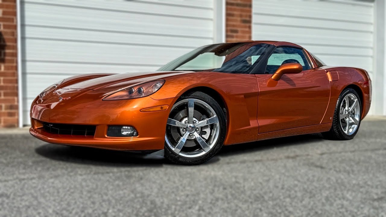 (C104255) 2009 Chevrolet Corvette 2LT Coupe 42k miles 