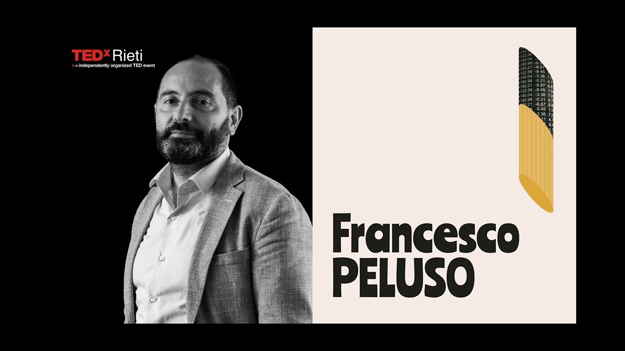 Data Journalism: fenomeno glocale | Francesco Peluso | TEDxRieti