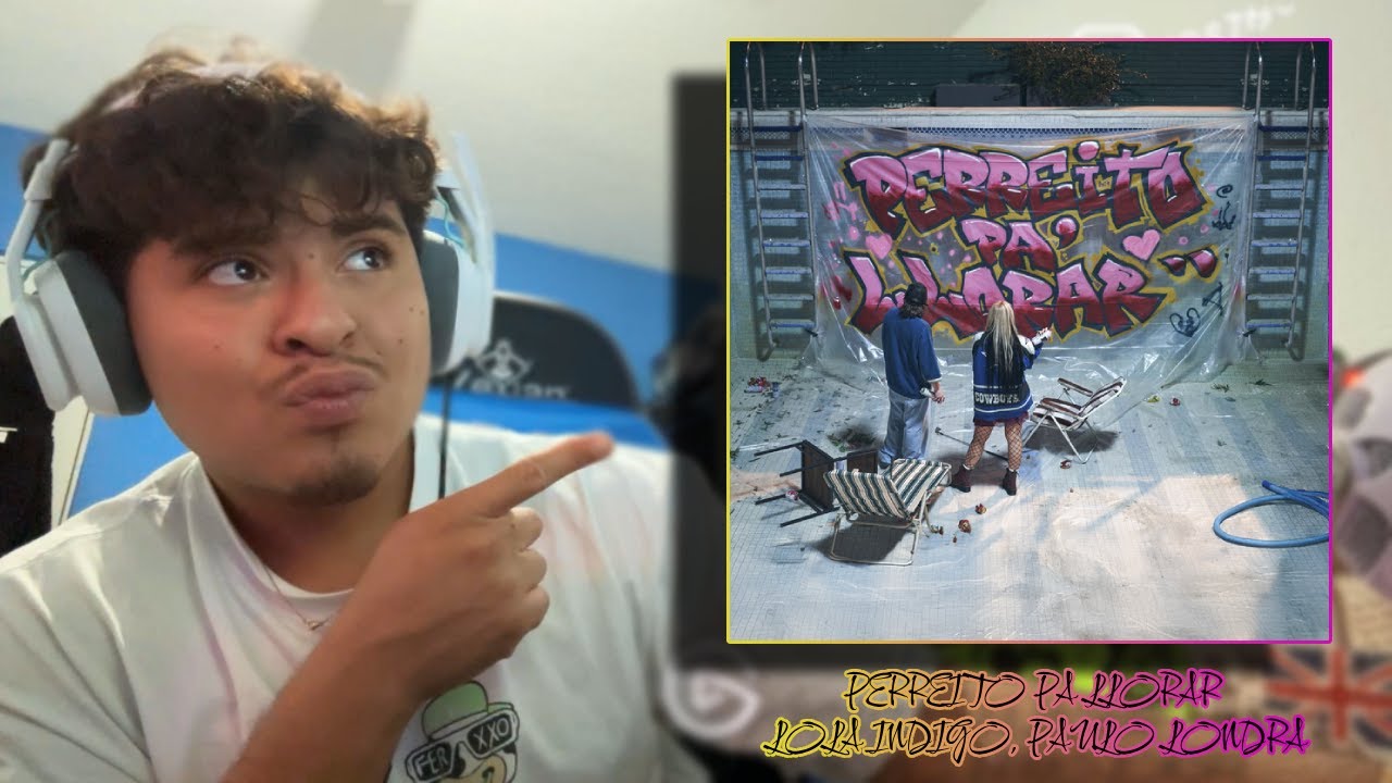 REACCIÓN a Lola Indigo, Paulo Londra - PERREITO PA LLORAR (Video Oficial)