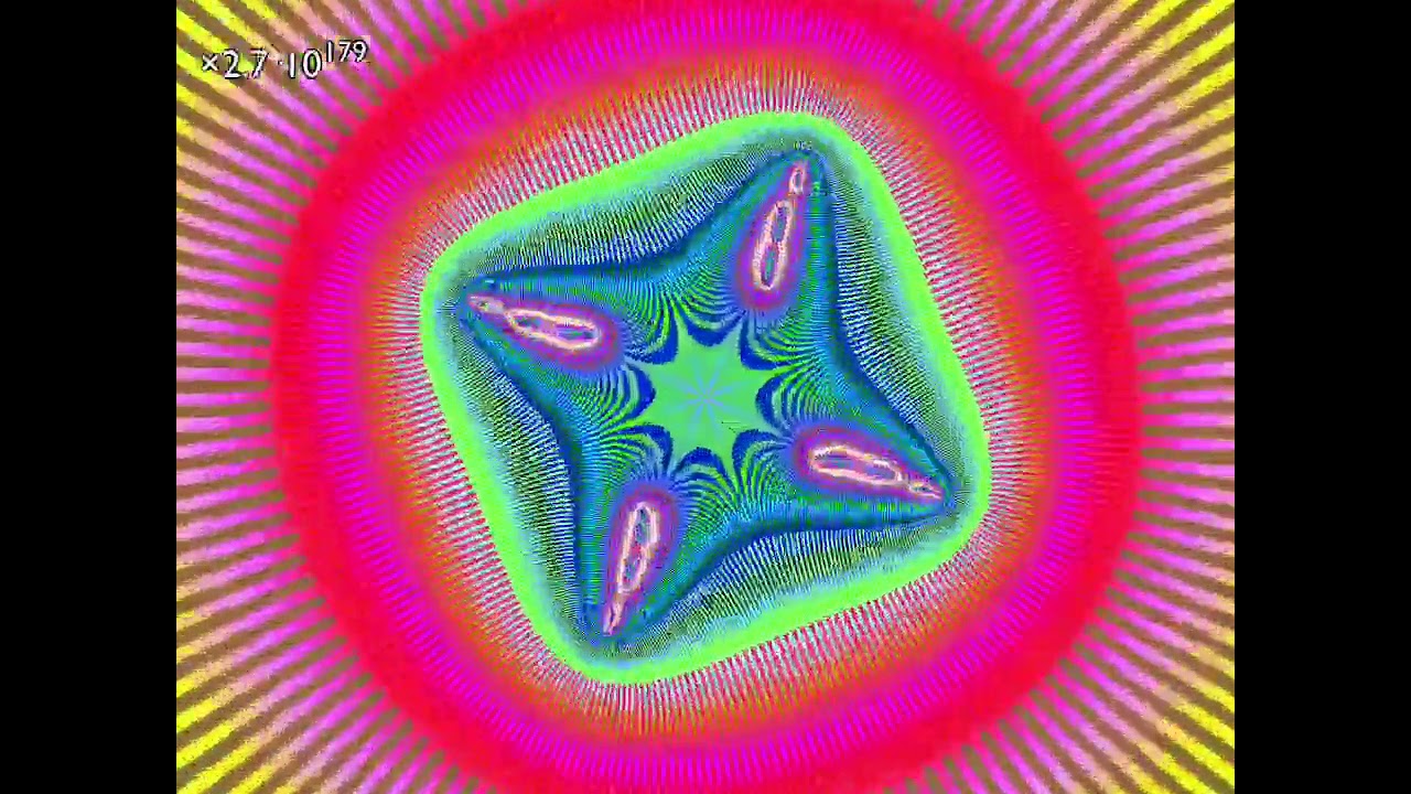 Mandelbrot zoom 10^462