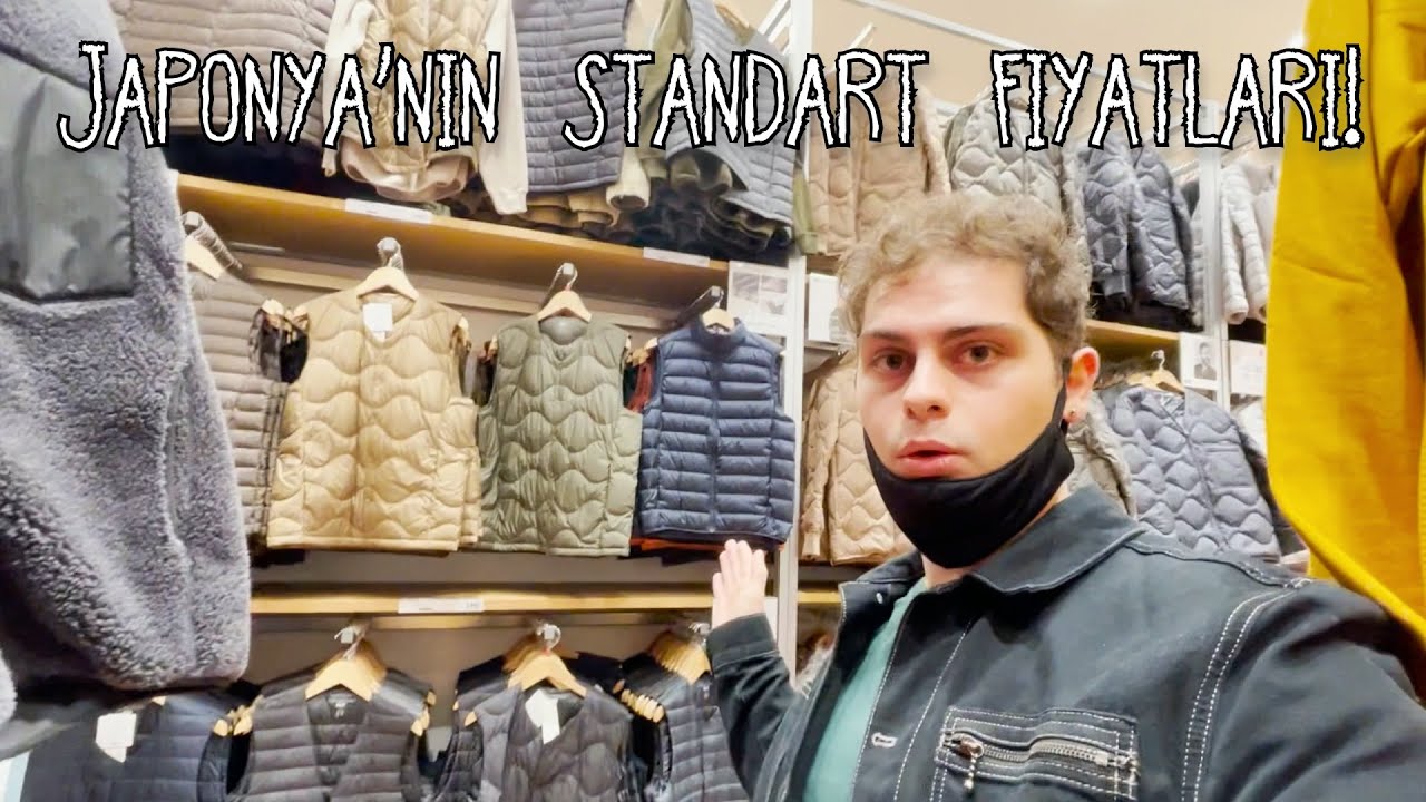 Japonya'nın standart fiyatları! |VLOG