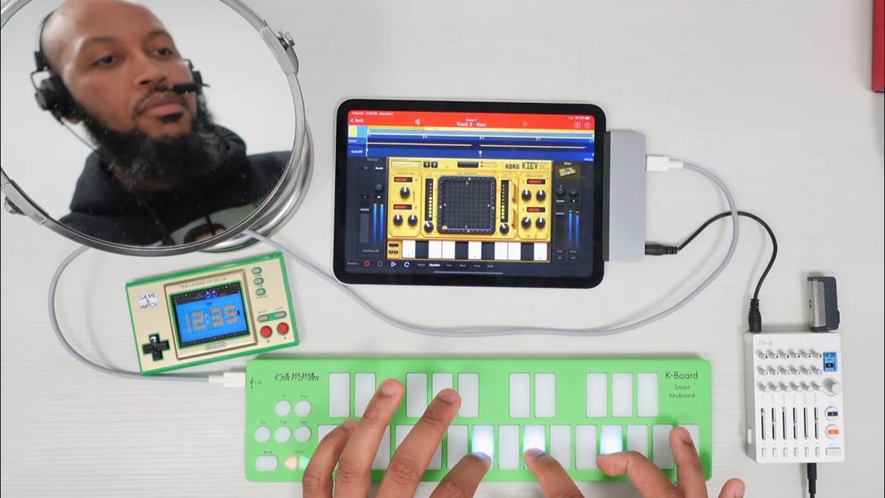 Korg Gadget 2: создание оригинальных битов и мелодий