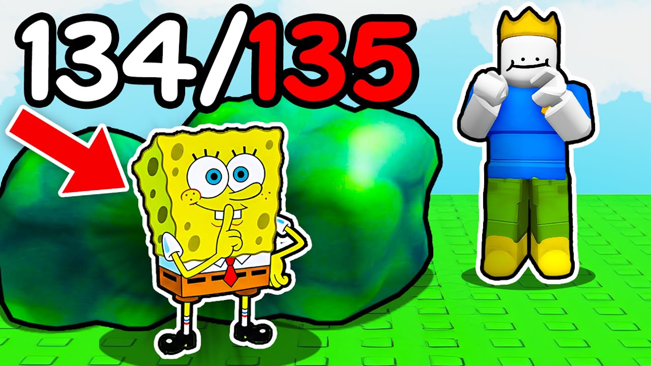 i found ALL 135 CARTOONS in Roblox...