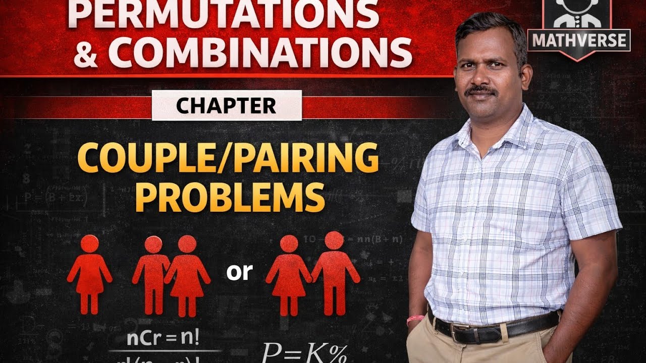 L- 33 Problems based on Shake Hand and Couple, Pairing.