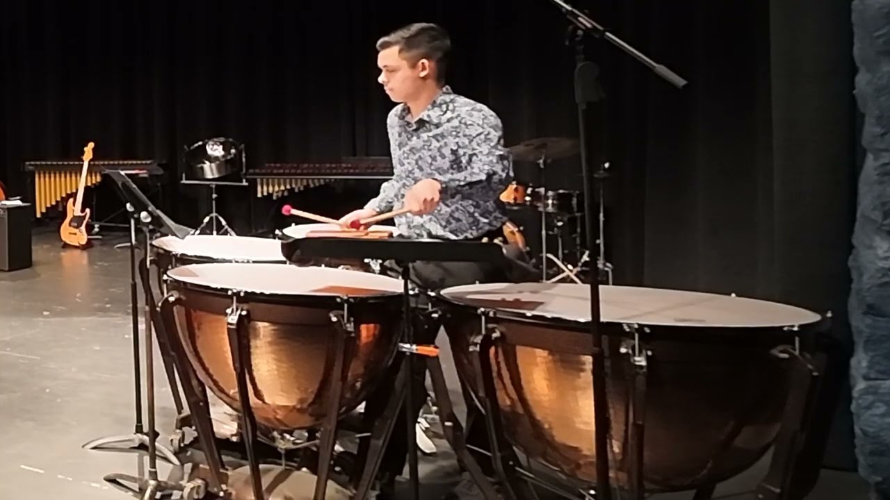 Petrichor by Kenyon Williams - Senior Recital Clip #2