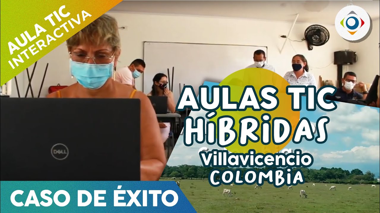 🆕 Aulas TIC Híbridas e Interactivas para Instituciones Educativas: Transformando la educación 🏫💻🌍