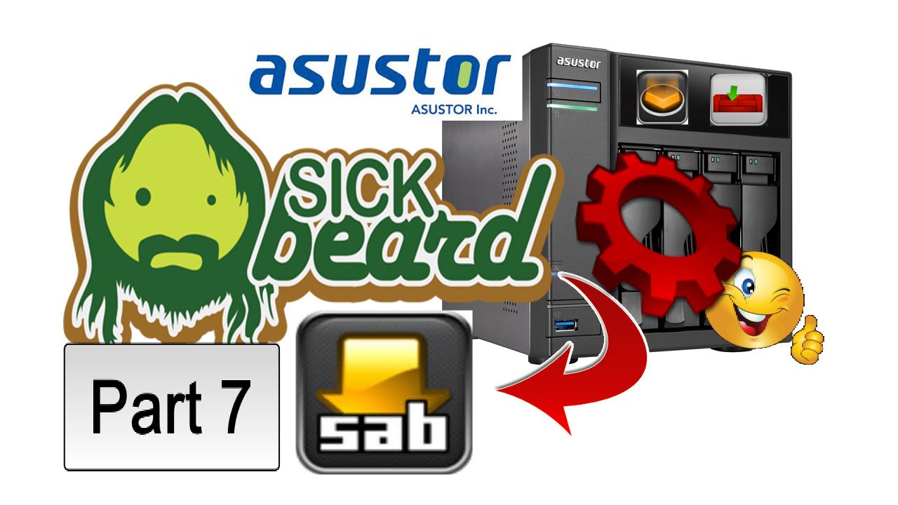 asustor NAS AS-304T: Sickbeard Setup with SABnzbplus Part 7