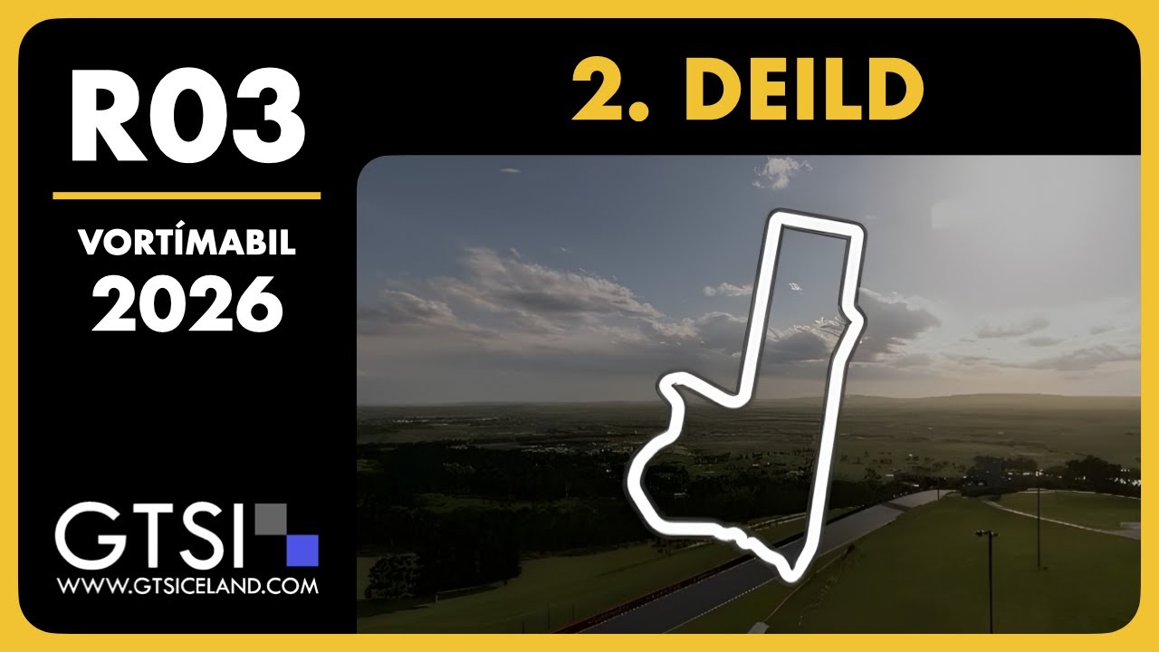 GTSI | R03 Mount Panorama | 2. Deild - Gr. 3