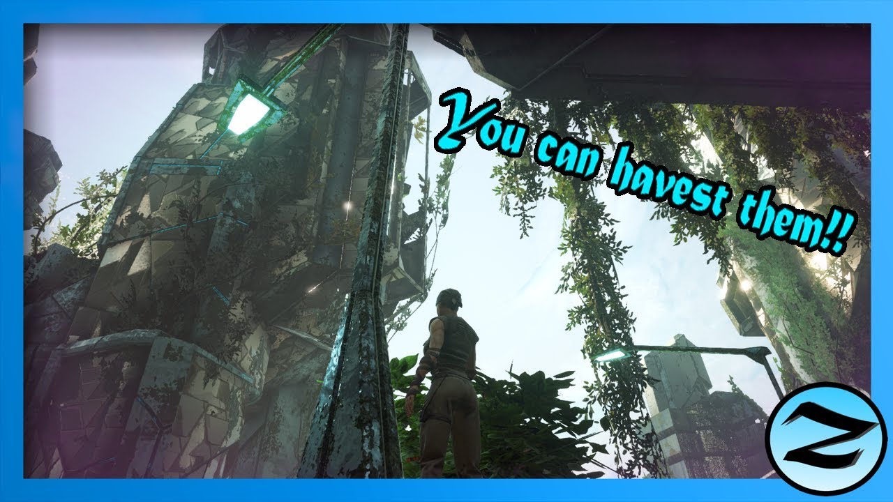 YOU CAN HAVEST THEM!! | ARK: Extinction | DLC Gameplay E3