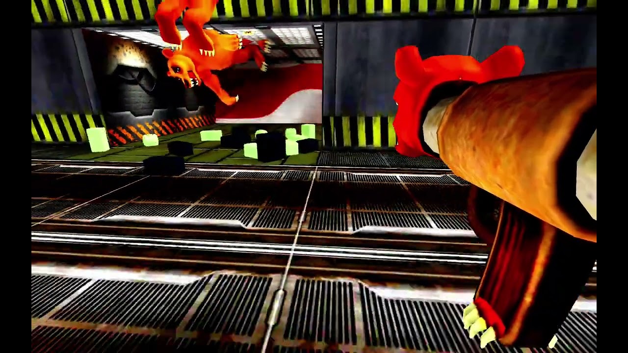 Roblox Bear Mine Gun in Zombies In Area 51 