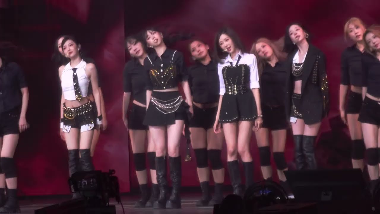 [4K 60p] aespa Rich Man - SYNK aeXIS LINE in Hong Kong Day 2