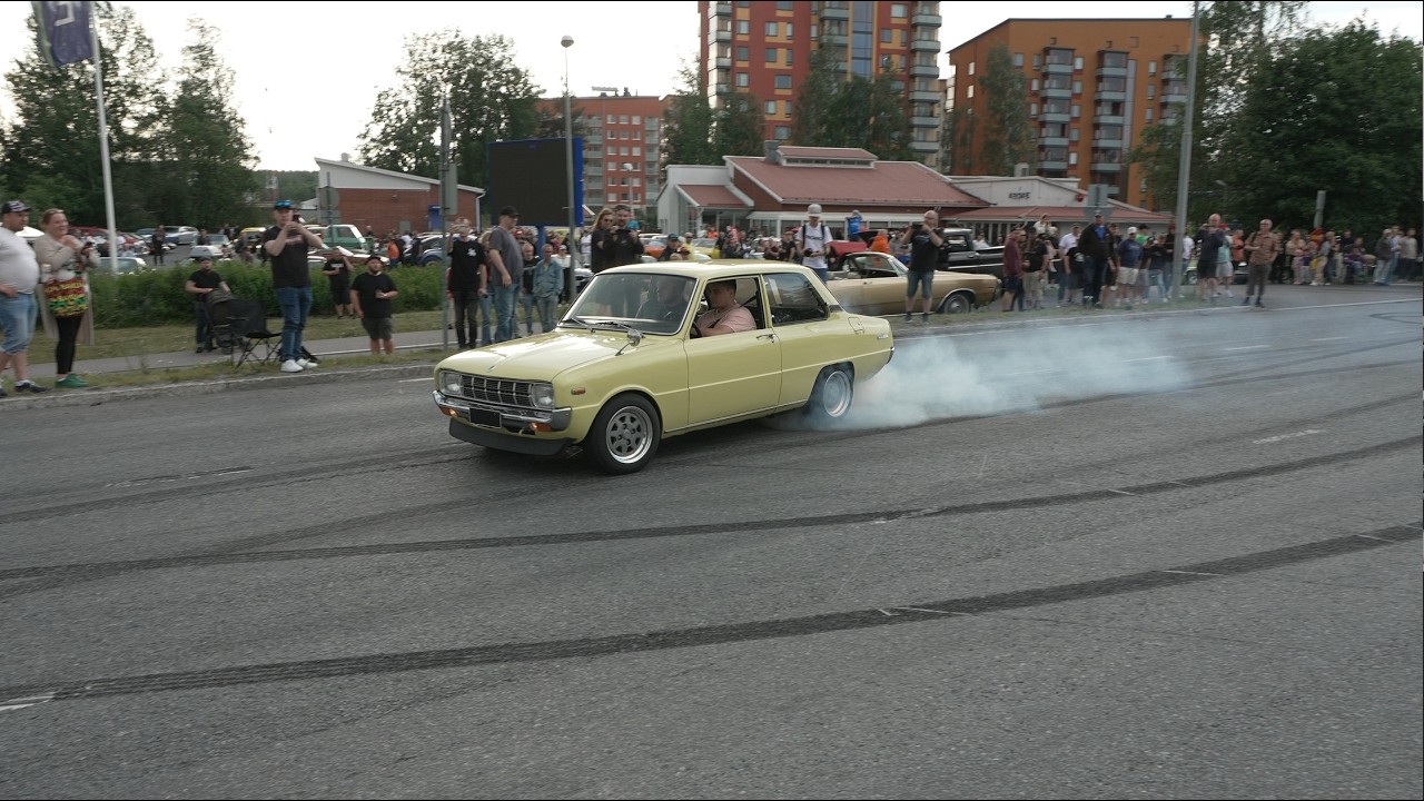 Some Burnouts and Sends | Kerava Cruising 7.2025