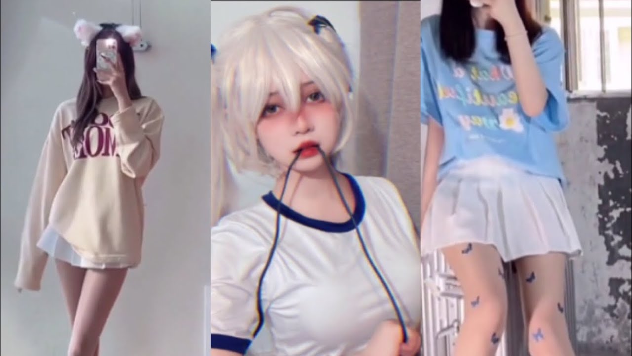 【抖音】I love TikTok | JK制服 | 抖音合集