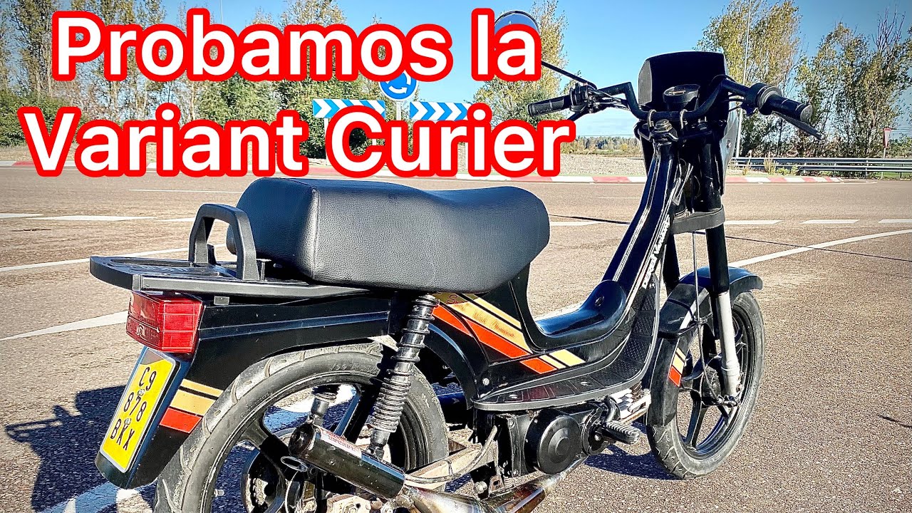 Derbi variant Sport Courier 65 Airsal 21 Dellorto.