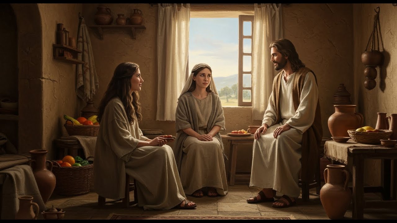 SIXTEENTH SUNDAY IN ORDINARY TIME YEAR C