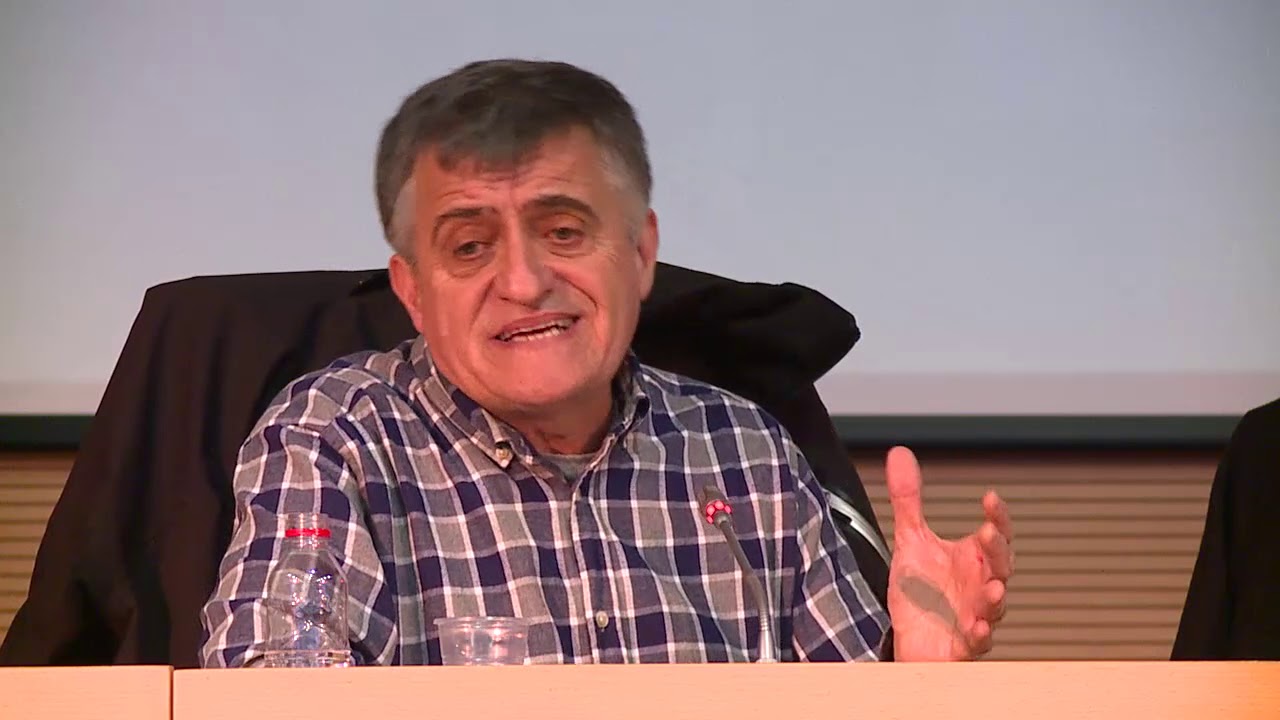 Trobada amb Carmen Aguilera, directora d'El Intermedio, i El Gran Wyoming, presentador del programa