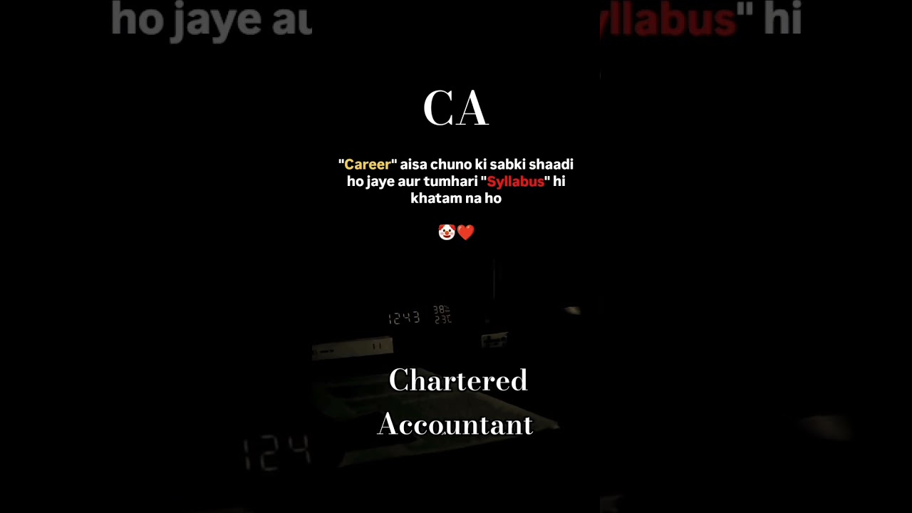 CA aspirants Motivation 🔥 #motivation #ca #charteredaccountant #study #shorts #accountingcareer