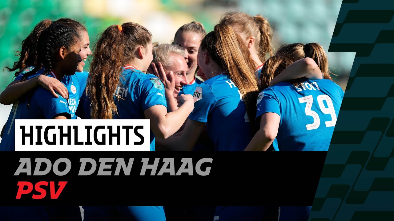 HIGHLIGHTS I PSV Vrouwen bereikt bekerfinale 💥