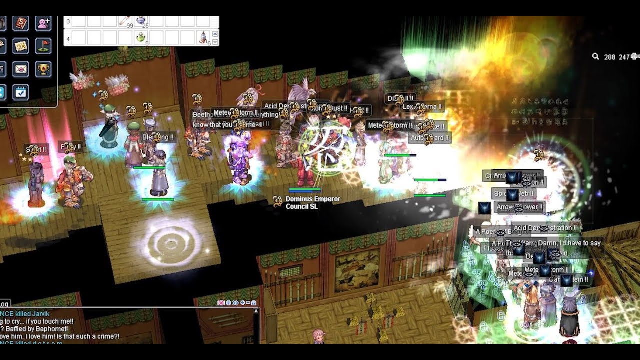 Ragnarok Online Pre-Renewal War of Emperium Footage September 2023 HD PART 2
