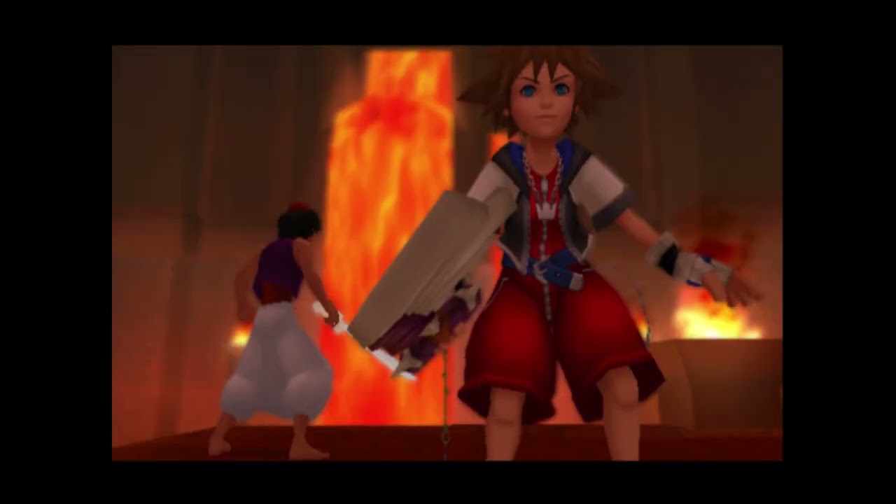 Kingdom Hearts #28 🦜 Si Todo Fuera Como Buscar La Lampara Al Loro 🦜